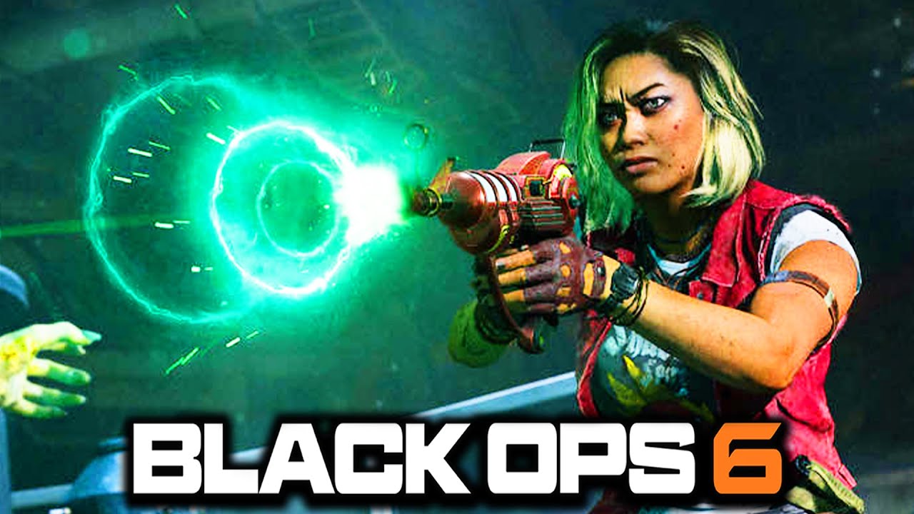 BLACK OPS 6 ZOMBIES GAMEPLAY TRAILER REACTION!