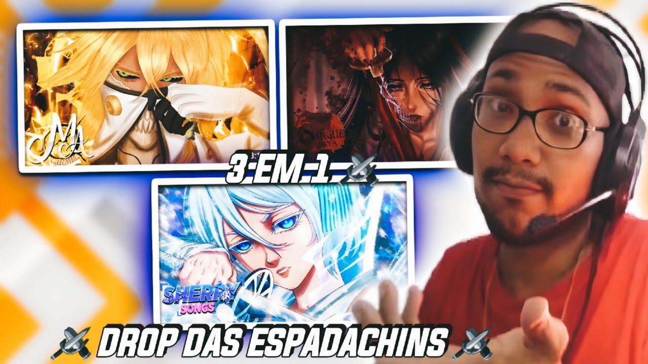 BLEACH ÉPICO! Harribel, Unohana e Rukia ❄️ | React, May Abreu, Miya & Sherry”( Drop Espadachins )