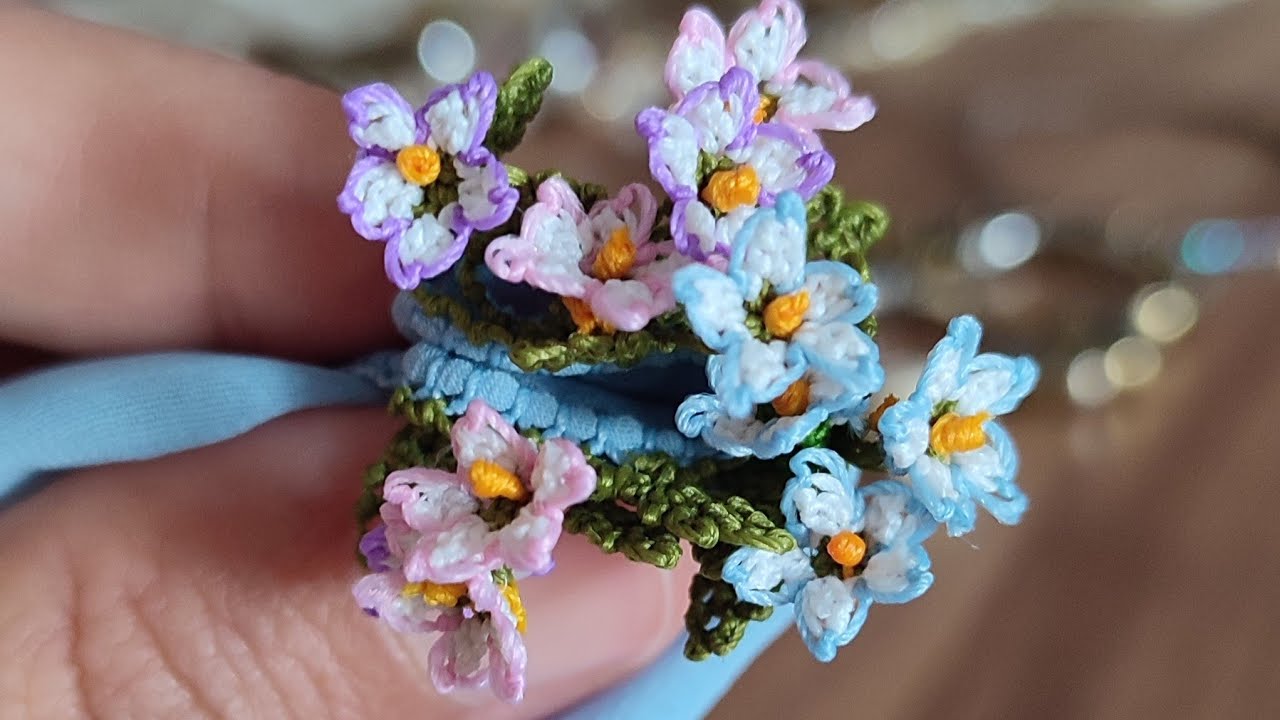 9.videom minik kır çiçekleri😍buna bayılacaksınız