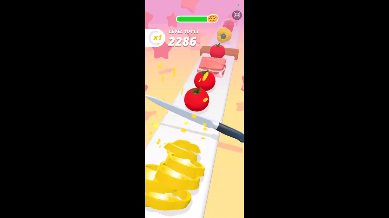 Perfect Slices Fruit 🍓 Gameplay 3 #shortsfeed #live