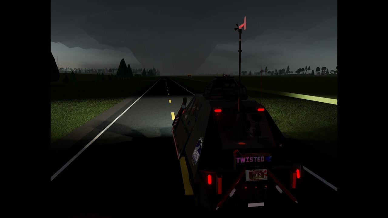 Storm chasing with Chase