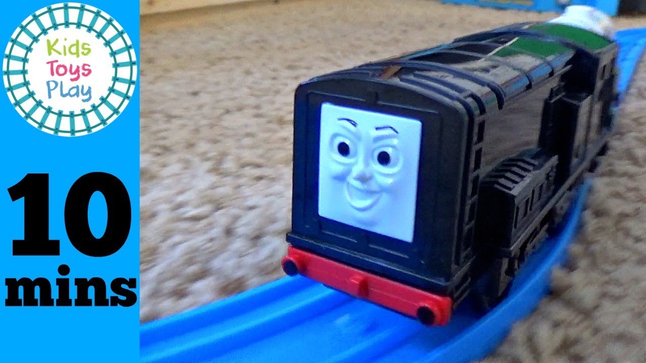 Thomas and Friends Tomy Motorized Road and Rail Review | Thomas Trackmaster Part 2 of 2