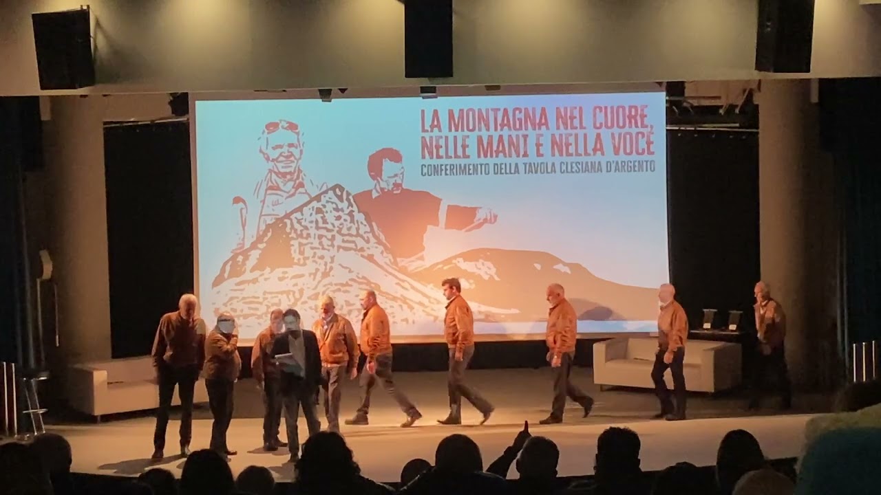 La montagna nel cuore, nelle mani e nella voce