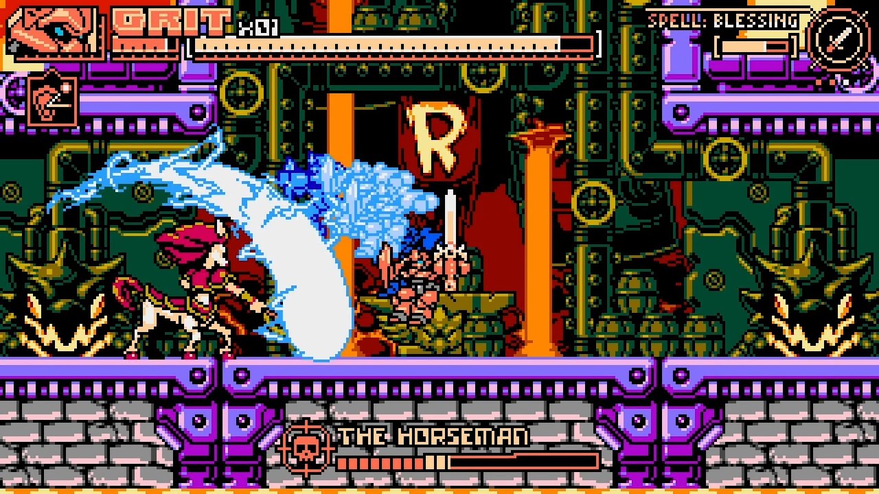 Spirit Forge (REMIXED) — Panzer Paladin (Steam) —  GameClips Library