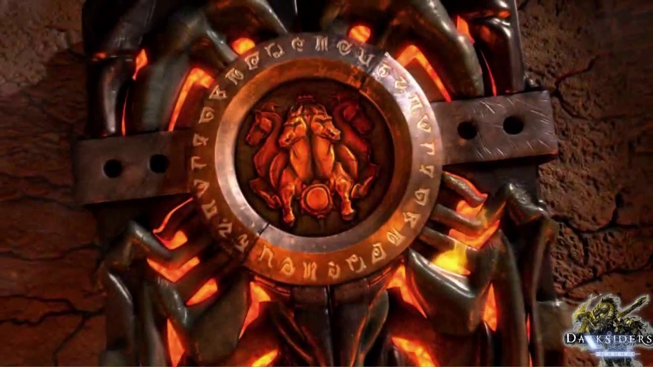 Трейлер игры Darksiders, 2010 г.