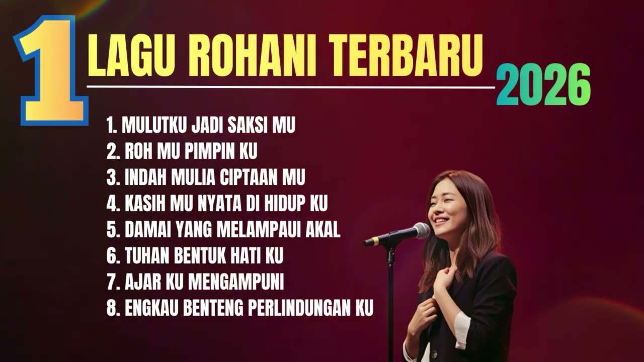 Lagu rohani terbaru 2026 || album rohani terbaik || kumpulan lagu rohani viral