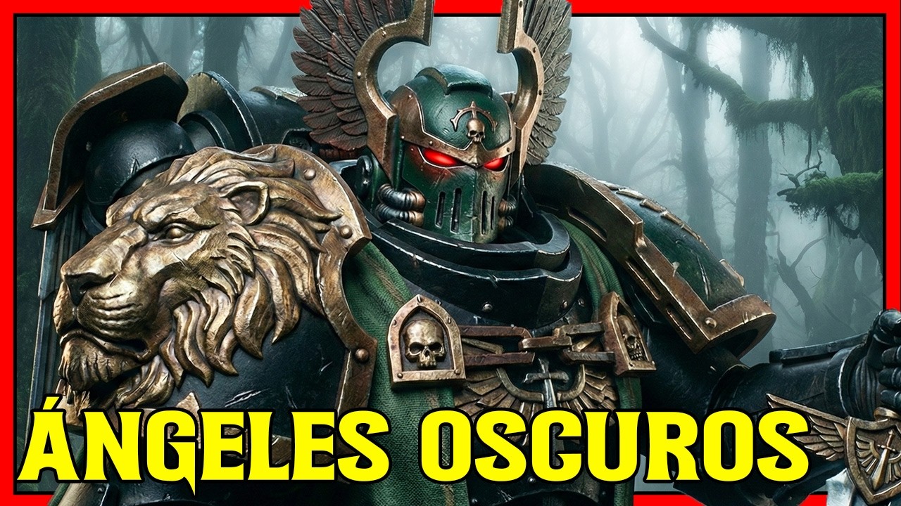 Los marines más letales: Lore Ángeles Oscuros