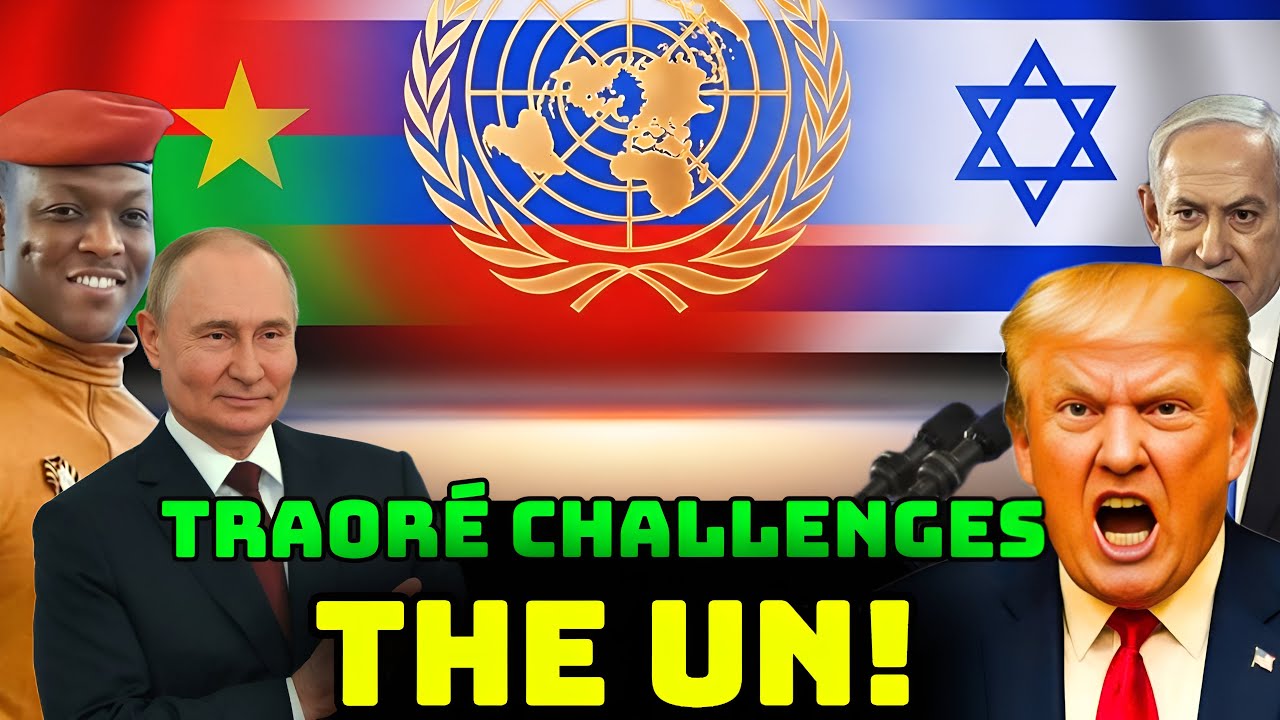 Traor&eacute; CHALLENGES THE UN &ndash; Africa rises!