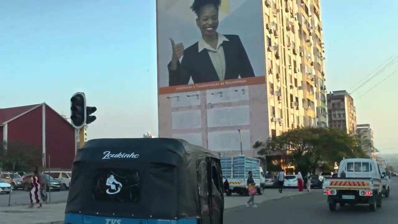 Final de Tarde de Sexta Feira em Maputo