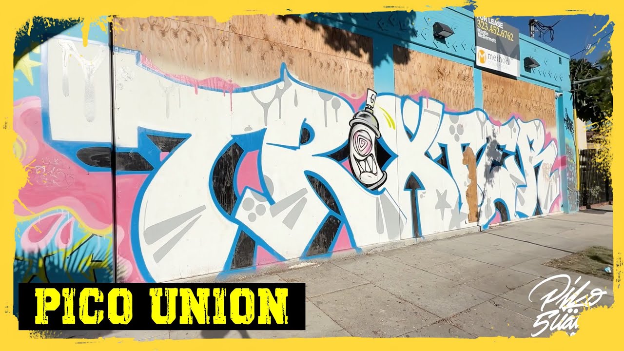 PICO UNION - Busy Bombers Edition - Los Angeles Graffiti (Part 2)
