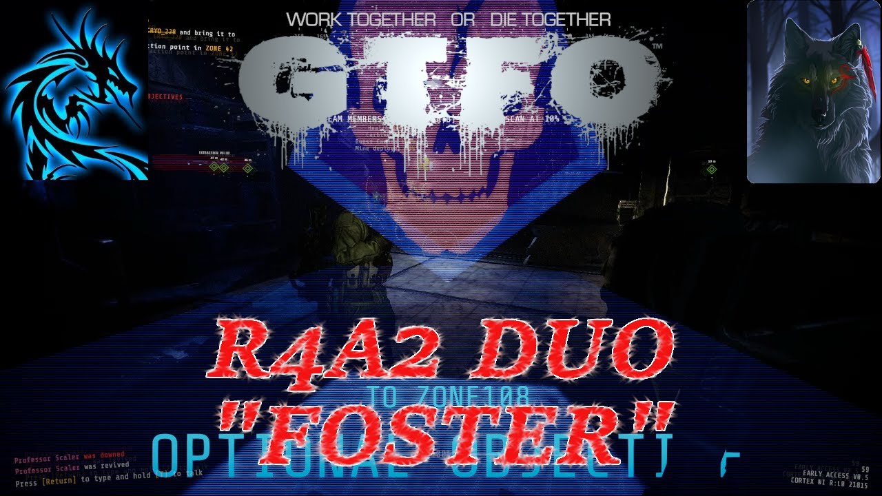 Error Alarms Still Hate Me. What's New? - GTFO R4A2 (Duo Challenge)