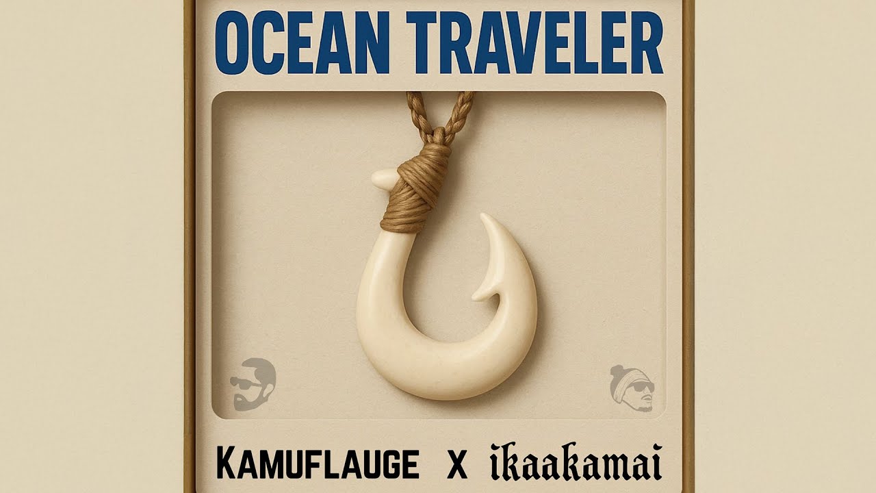 Kamuflauge & Ikaakamai - Ocean Traveler (Official Lyric Video)