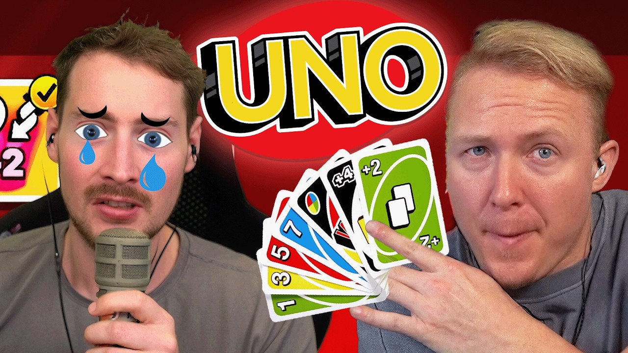 UNO GEWINNEN mit einer Farbwechselkarte... Ehrenlos oder Skillig?!