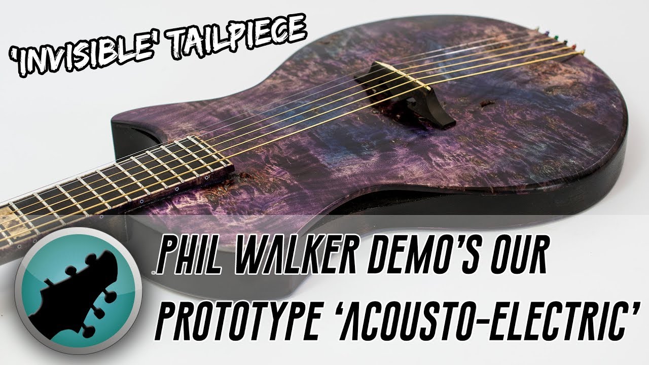 Crimson's Prototype 'Acousto-Electric' Demo - 'Nebula'