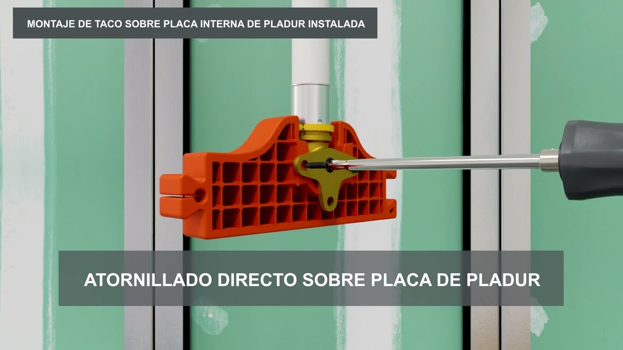 Saltoki - Nuevo Sistema de fijación Pressman para Pladur
