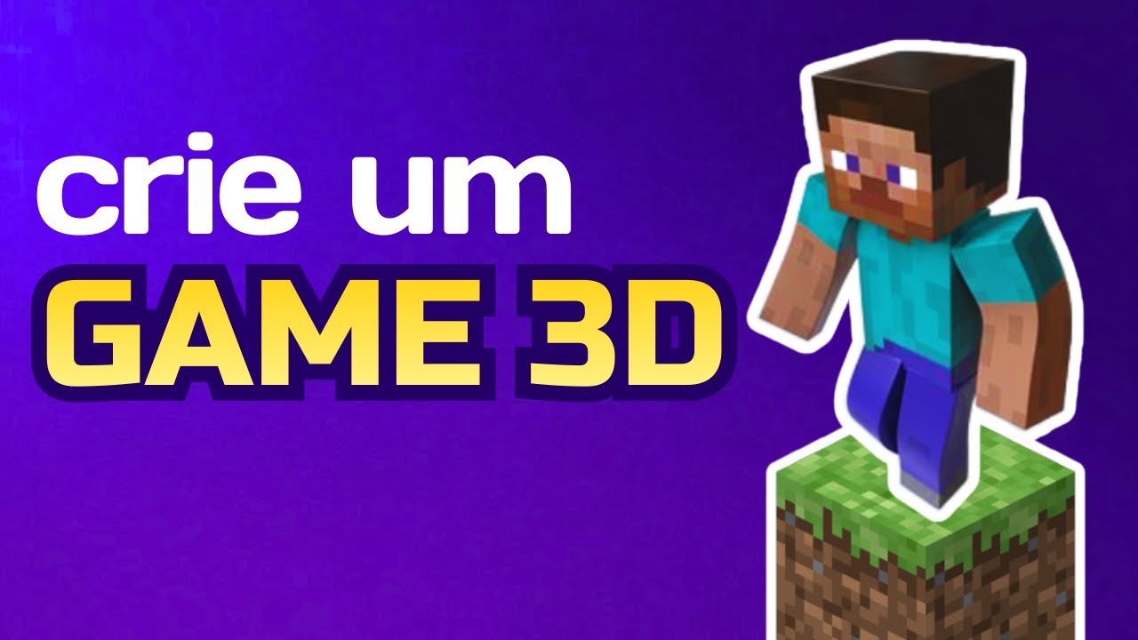 Como criar jogos 3D TUTORIAL