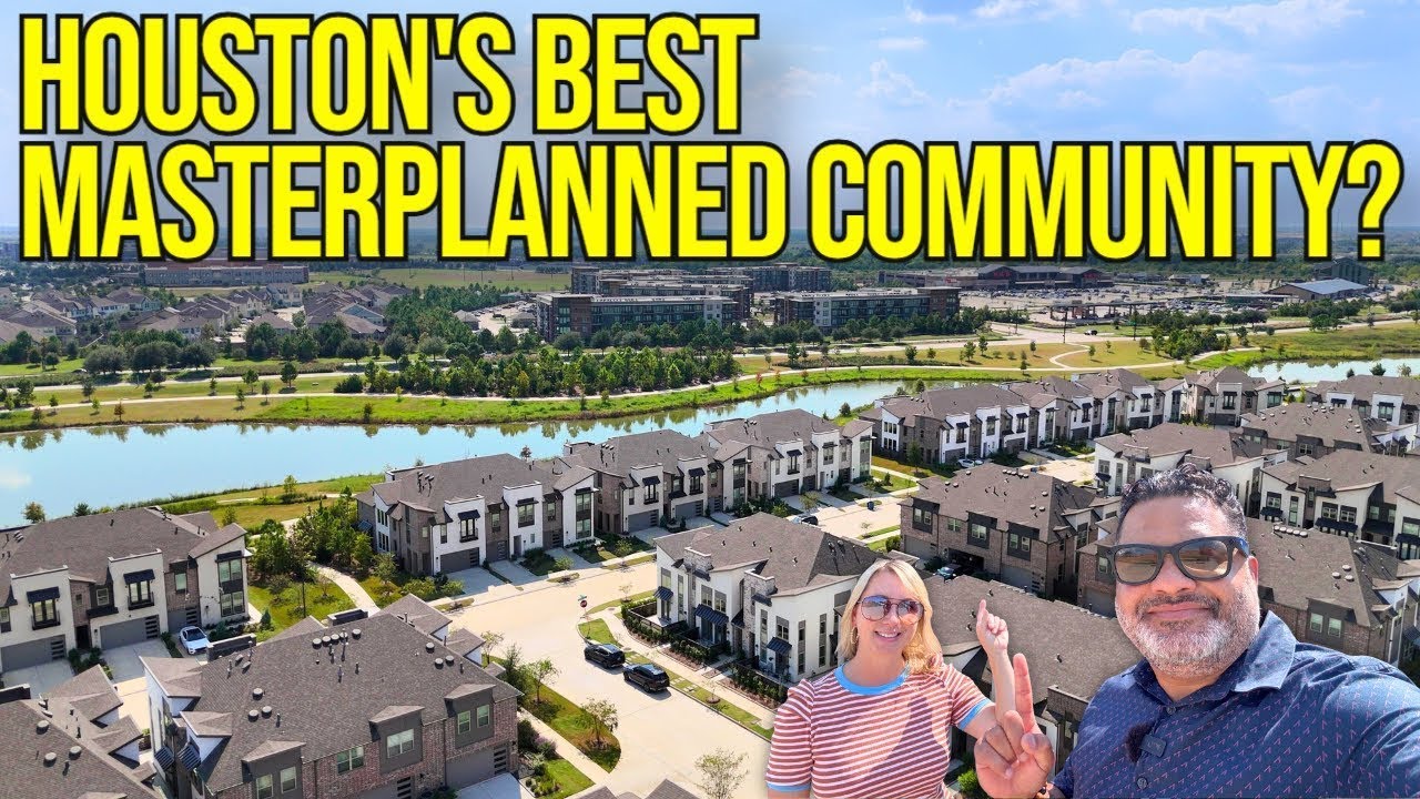 See Why Everyone’s Moving to Bridgeland Central | Houston’s Best Master-Planned Community