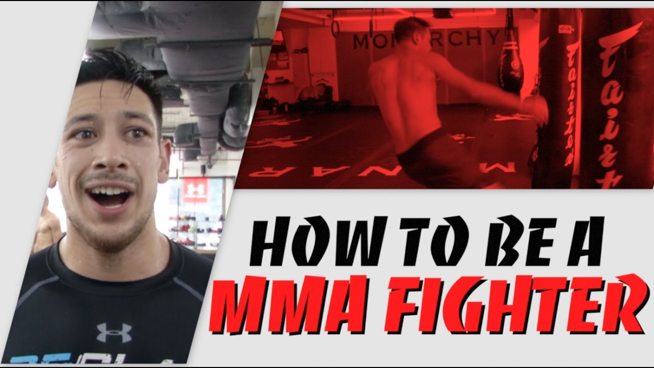 #AWANIOffbeat: How to be a MMA fighter with Peter Davis!