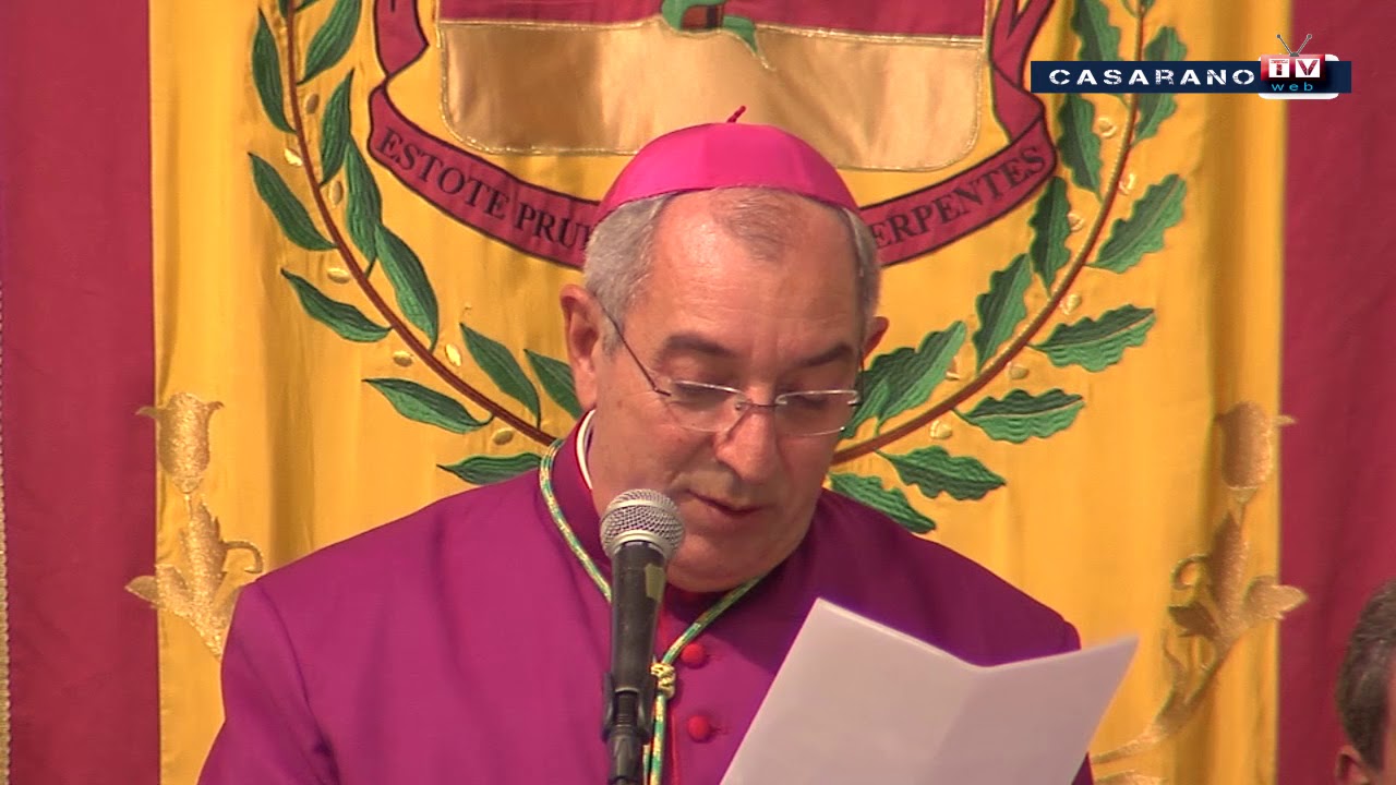 Mons.Angelo De Donatis cittadino onorario della Città di Casarano