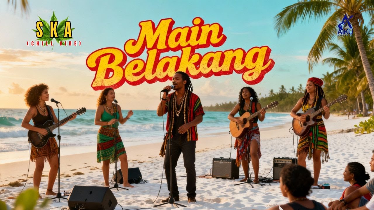 MAIN BELAKANG (REGGAE CHILL VERSION) – YOGA PRATAMA | CIPTAAN EXA DEADLYSINS | AIKU MUSIKKU