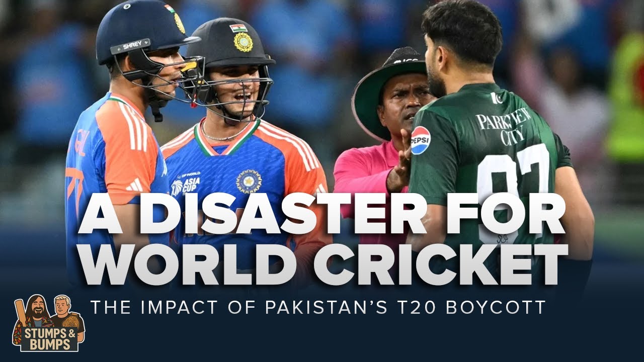 Pakistan CAUSE CHAOS by boycotting India in the World T20 - Stumps & Bumps (02/02/26)
