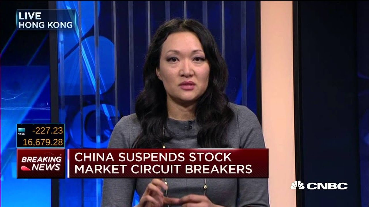 China abandons stock market circuit breakers | CNBC International