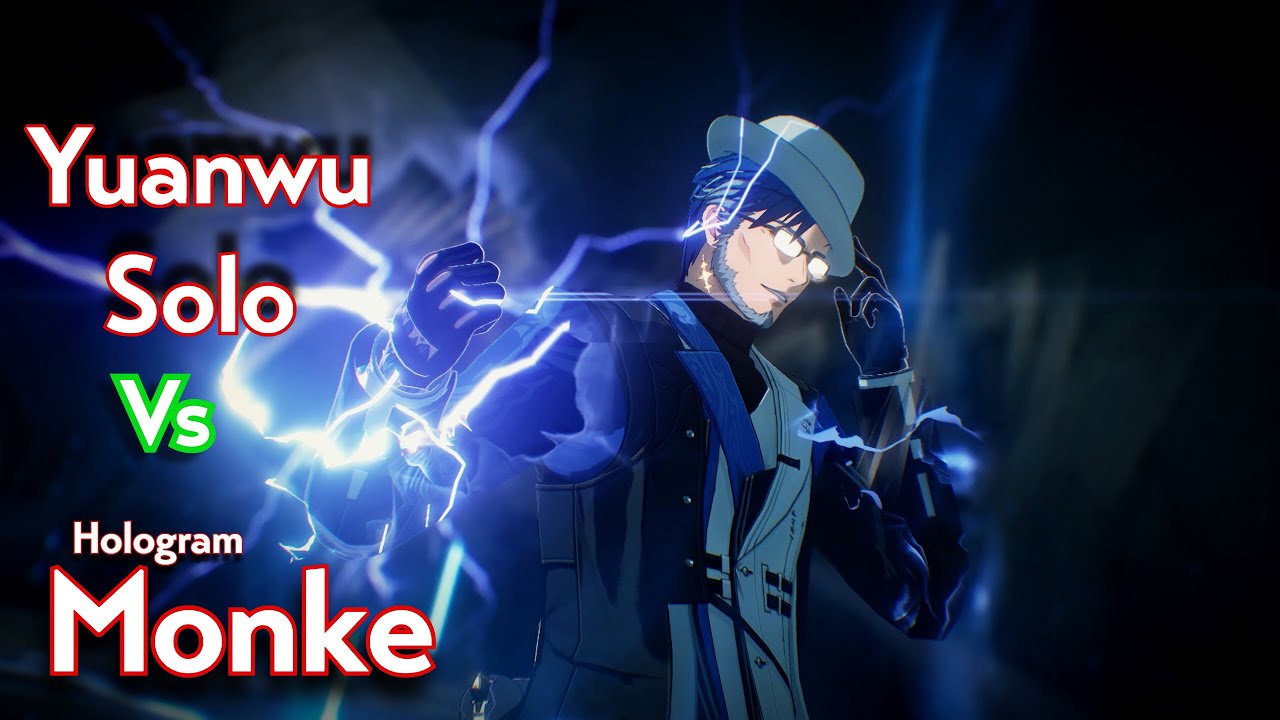 [WuWa] Yuanwu Solo vs Monke (Feilian Beringal)