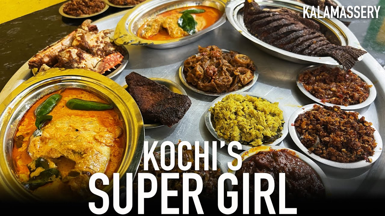 പ്രകാശം പരത്തുന്ന പെൺകുട്ടി - Seafood Fest with Meals at Meenchatti, Kalamassery, Kochi