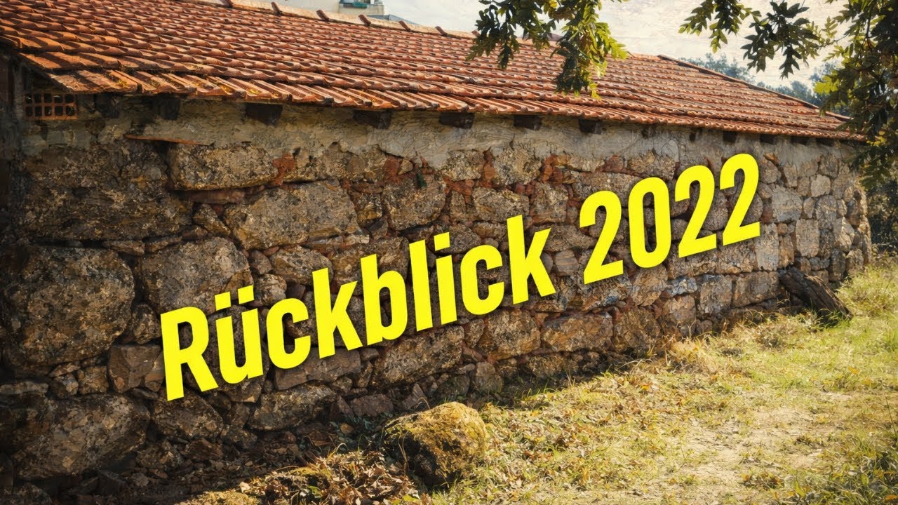 Kleiner Rückblick auf unsere Ruine, wie wir 2022 angefangen haben | Permakultur