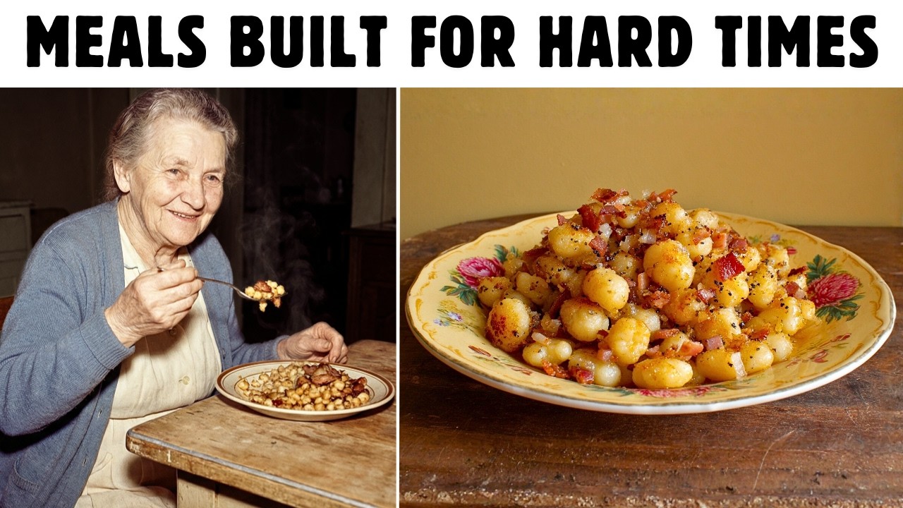 30 Easy 1930s Meals Our Grandparents Ate To Survive (That Have Disappeared!)