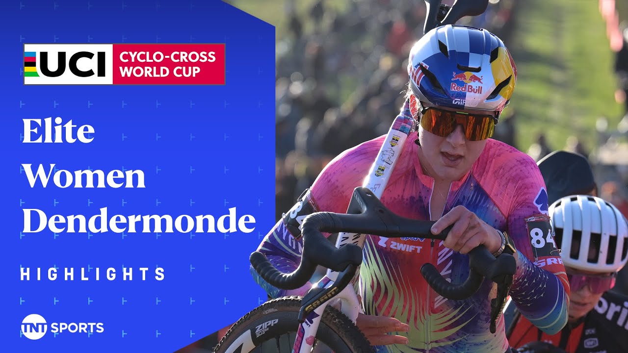SENSATIONAL 👏 | Women's UCI Cyclo-Cross World Cup Dendermonde Race Highlights | TNT Sports Cycling