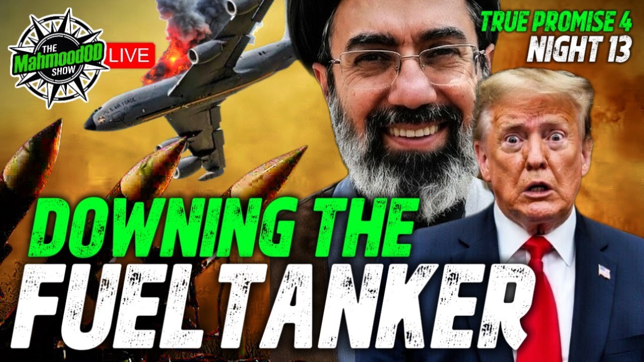 🔴 IRGC Shoots Down A USAF KC-135 Stratotanker | USS Abraham Lincoln FLEES BACK To US | Live