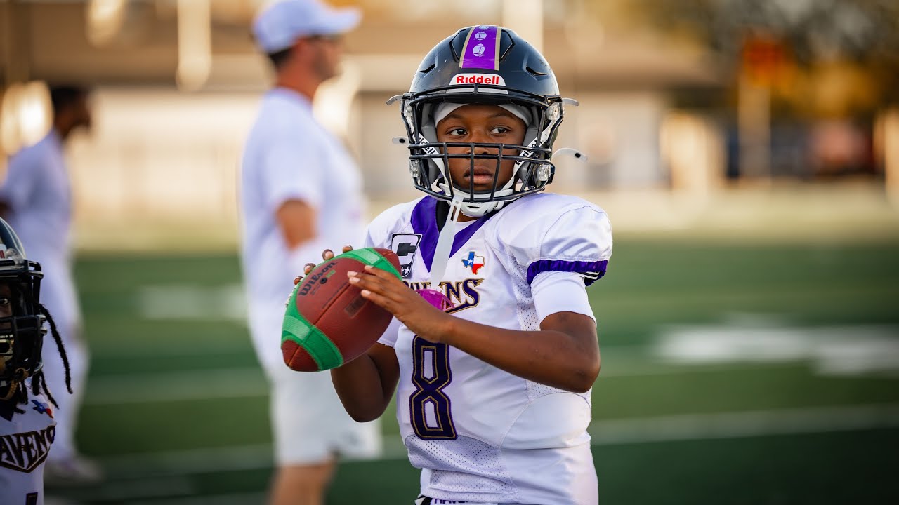 8u Ravens vs Longhorns EA Championship