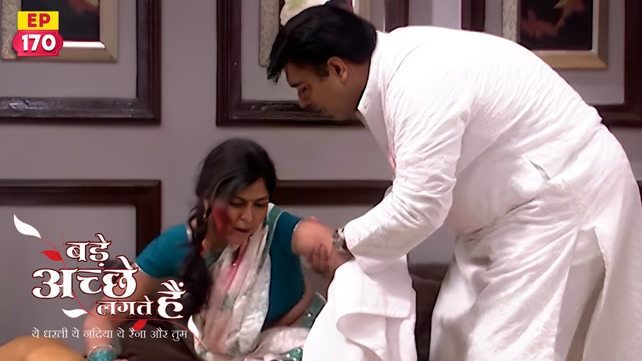 नशे की हालत में राम ने संभाला प्रिया को | Bade Achhe Lagte Hain | EP 170 | Ram Kapoor | Sakshi