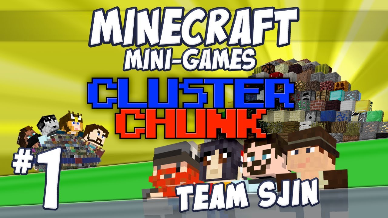 Блок кластера Minecraft — Команда Сджин #1