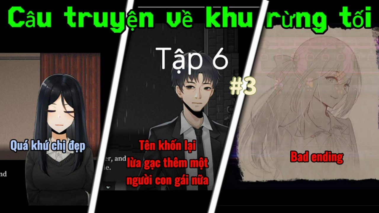 Tales of the Black Forest Tập 6 (p3): Thanh tẩy diễn viên Nhật bản và quái vật