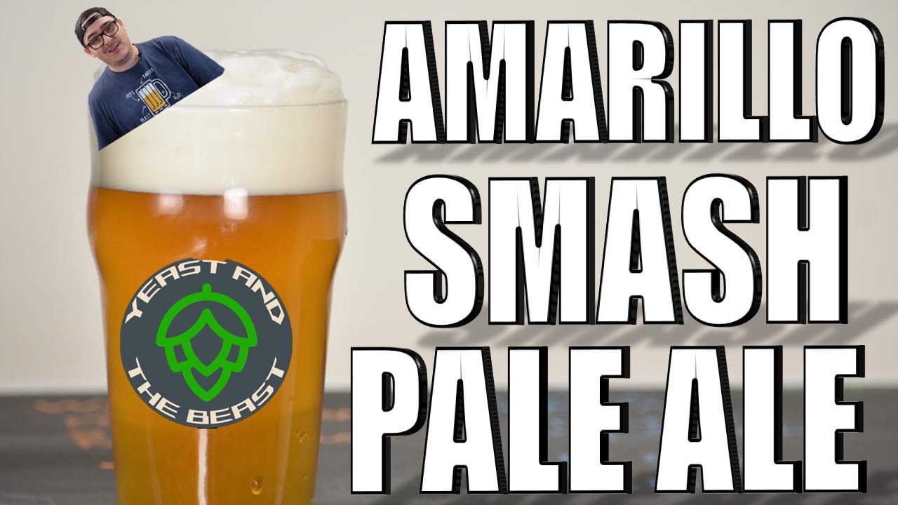 AMARILLO SMASH KVEIK PALE ALE | Collab with @Unsub-Me-Now  | Veterans Day Special