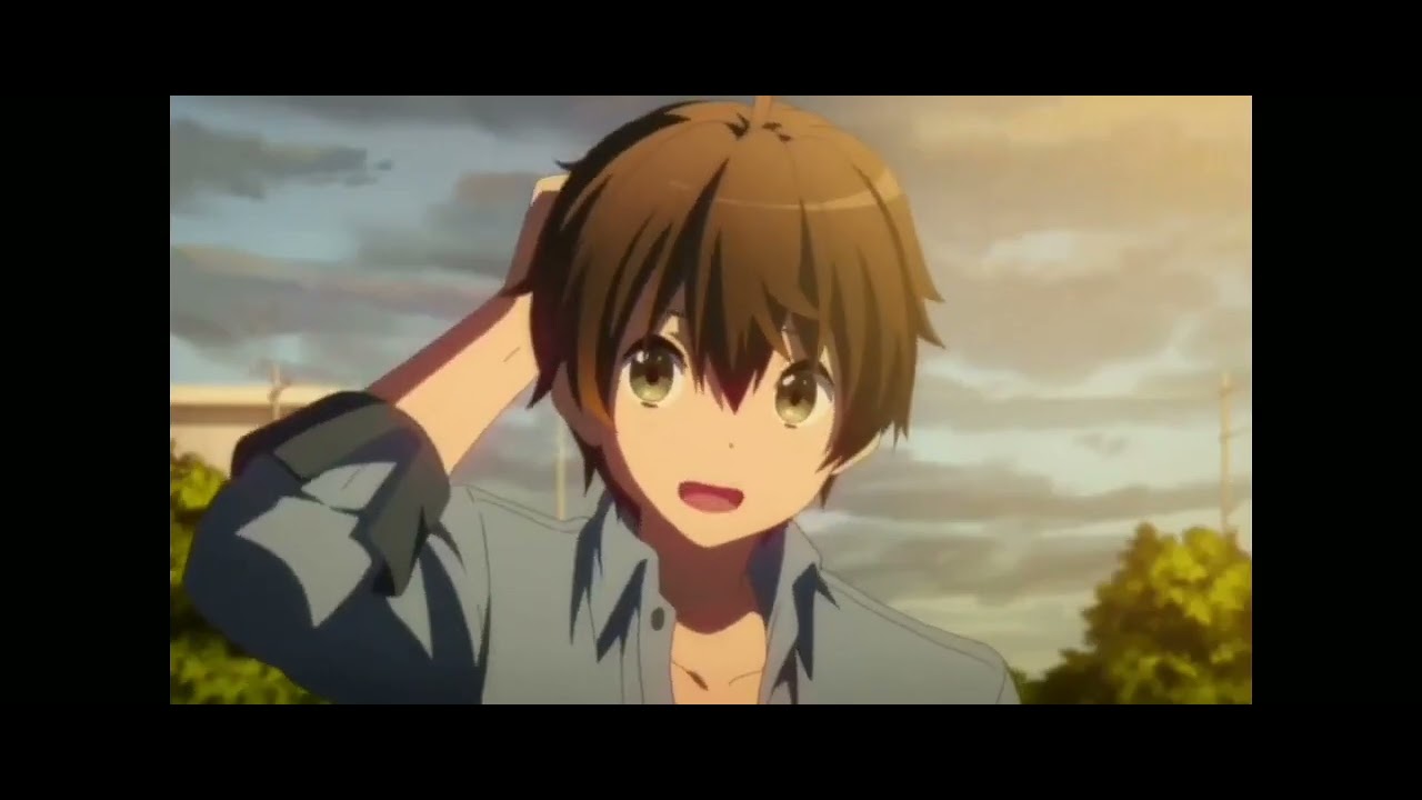 You don't have to be gay to appreciate a man's beauty (Chuunibyou 