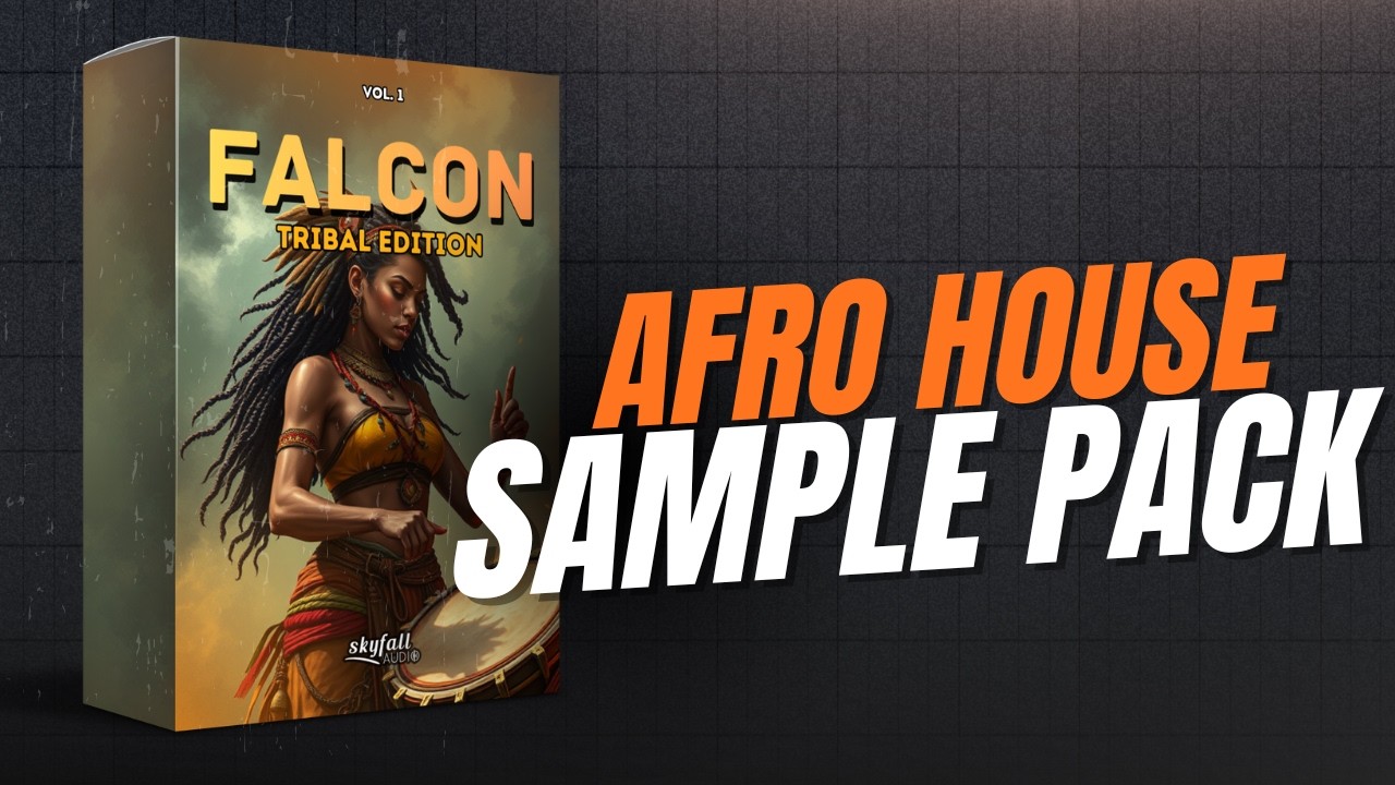 Stop Using Bad Afro House Drums – Use This Instead