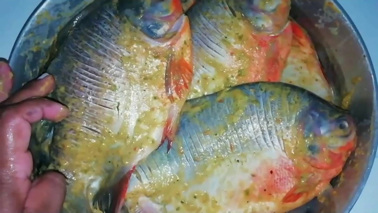 Como hacer cachama rellena