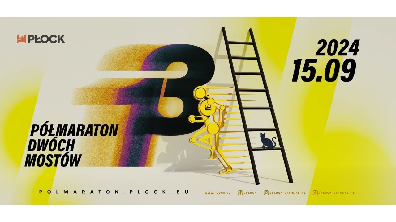 Półmaraton Dwóch Mostów Płock - 15.09.2024