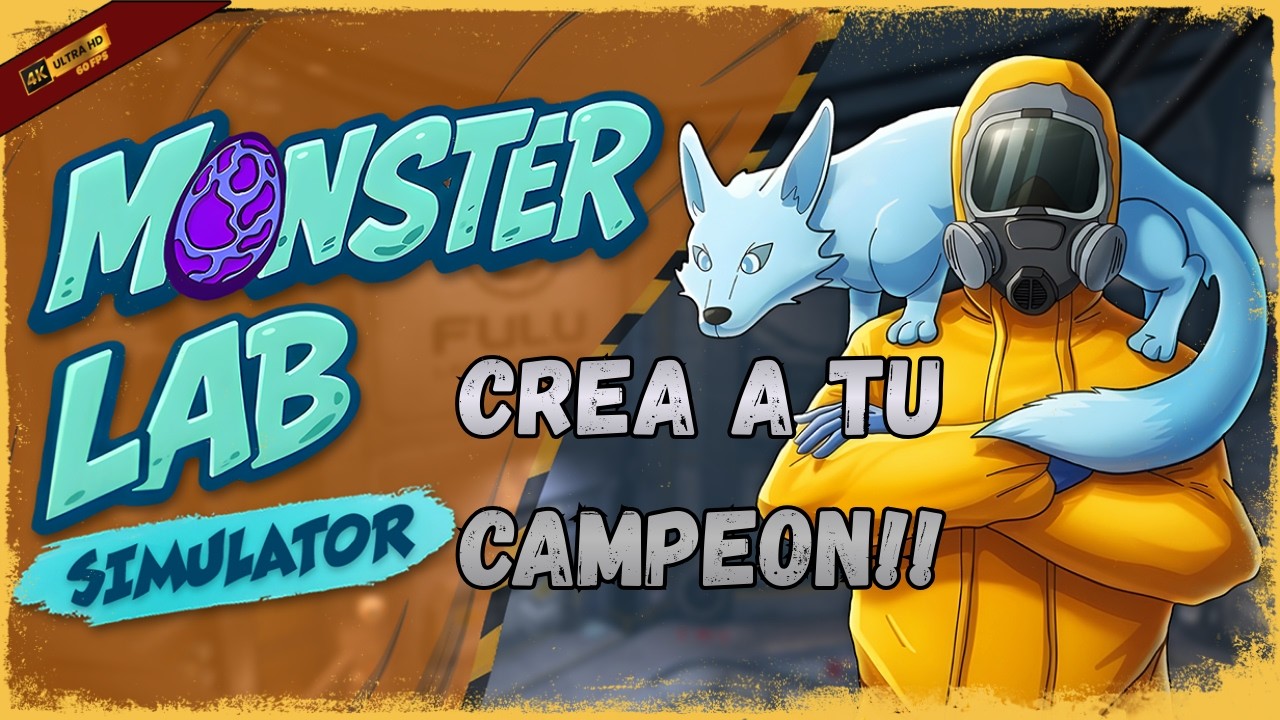 CREANDO A LOS CAMPEONES!! MONSTER LAB SIMULATOR!