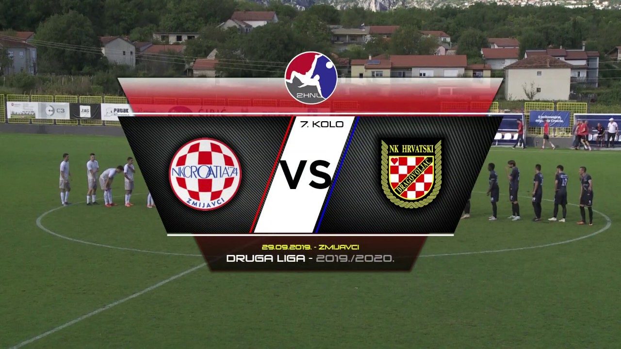 CROATIA vs HRVATSKI DRAGOVOLJAC 4:1 (7. kolo, Druga HNL 19/20)