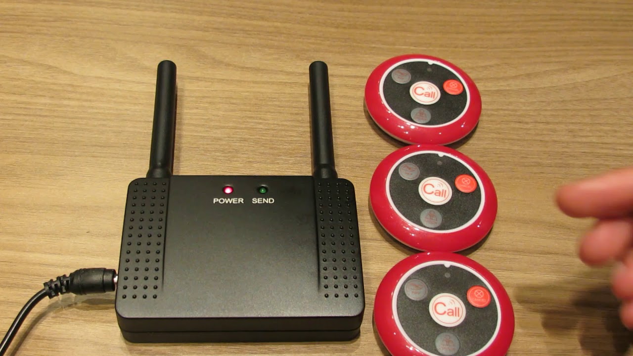 Repetidor de Sinal de Pager - Wireless [PIRATENDE]