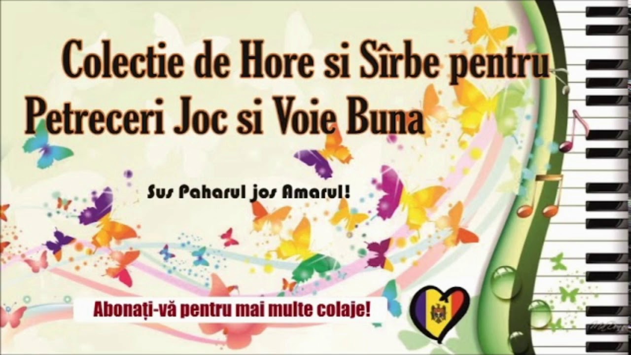 Etalon Pascani-Colaj muzica de petrecere.Colectie de hore si sarbe pentru petreceri,joc si voie buna