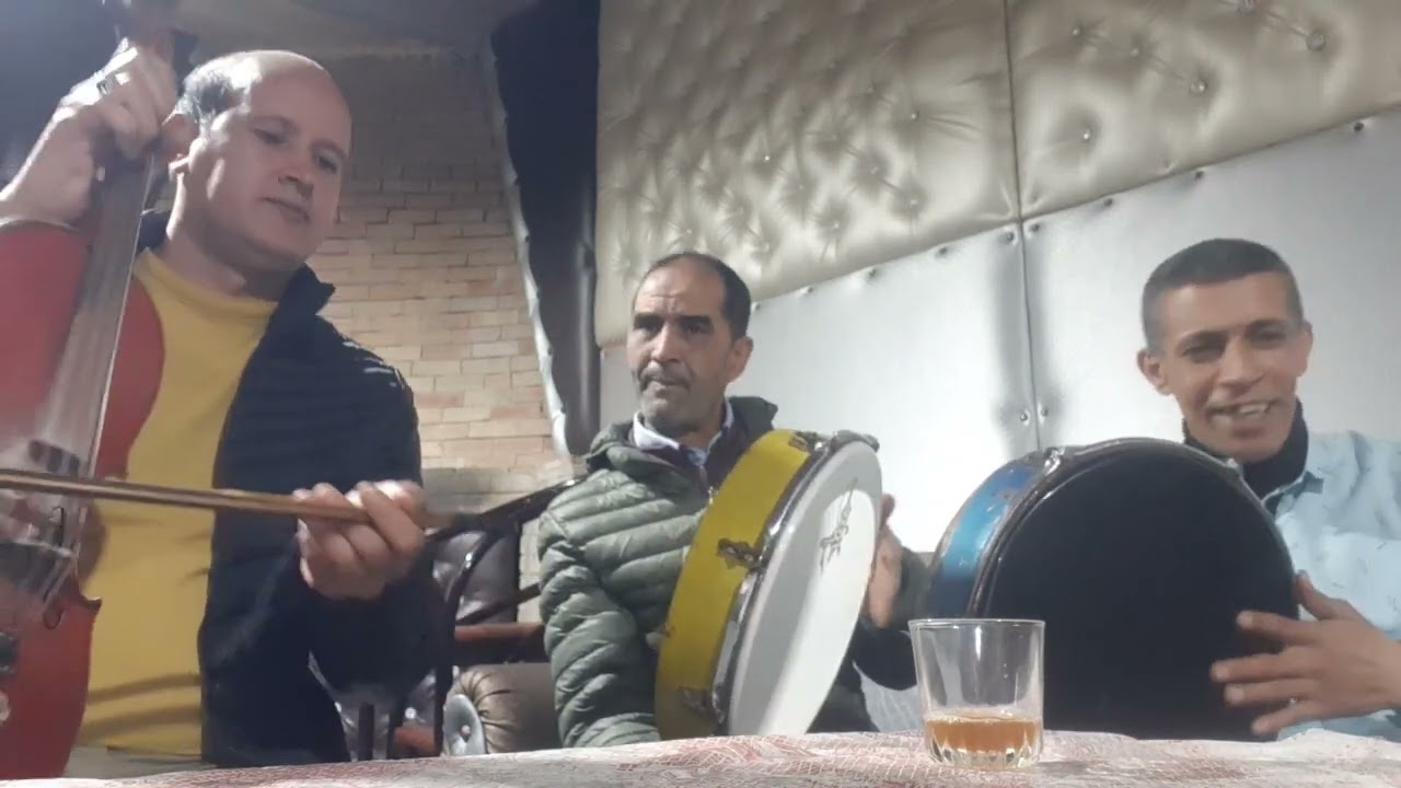 جلسة أمازيغية لن تندم عن مشاهدتها