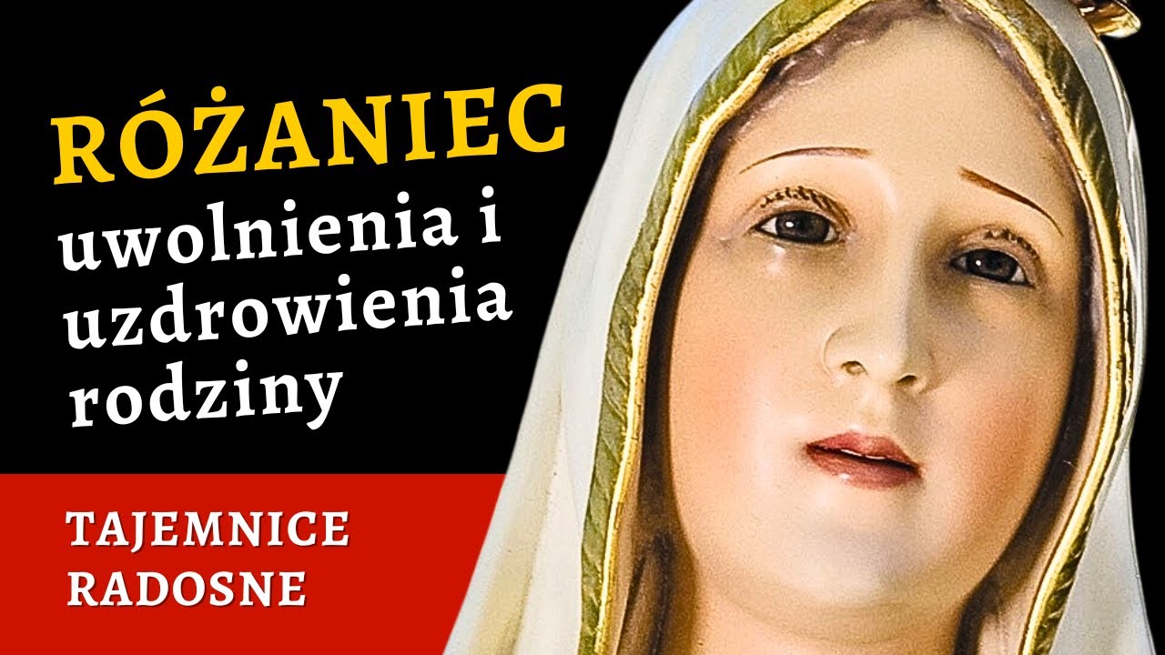 🙏R&oacute;żaniec UZDROWIENIA rodziny &ndash; tajemnice radosne [r&oacute;żaniec na poniedziałek i sobotę]