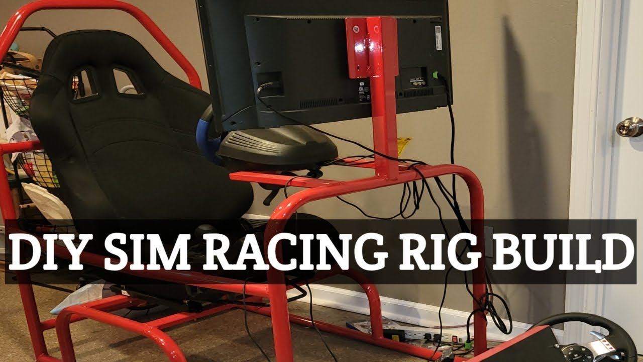 Amazing Amateur DIY Sim Racing Rig