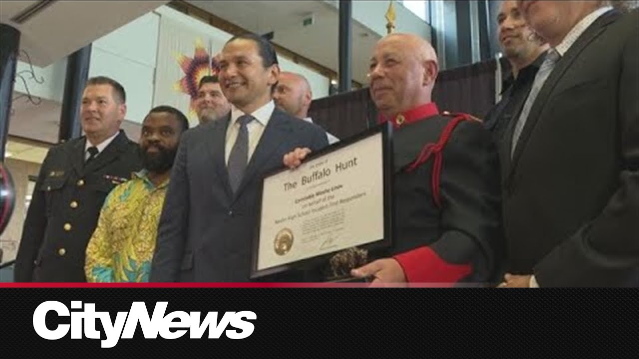 Brandon Police Officer praised as a hero for life saving actions at École Secondaire Neelin High Sch
