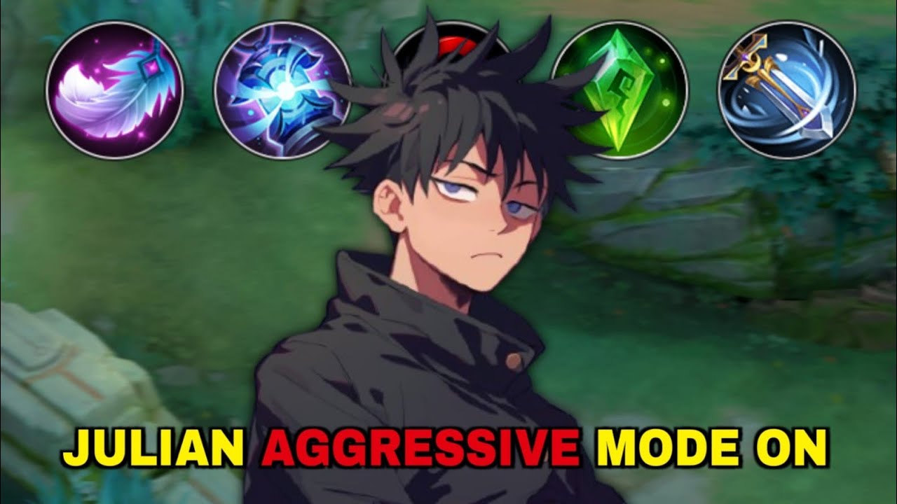 JULIAN ONE-SHOT BUILD 2026! 💀 AGGRESSIVE MODE ON | Top 1 Global Julian - Mobile Legends